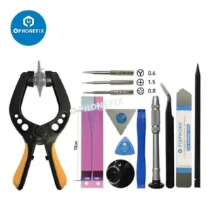 13 in 1 Phone LCD Screen Opening Pliers Crowbar Pry Tools Repair Tool