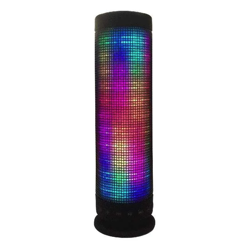 360 Degree Surround Stereo LED Bluetooth Speaker