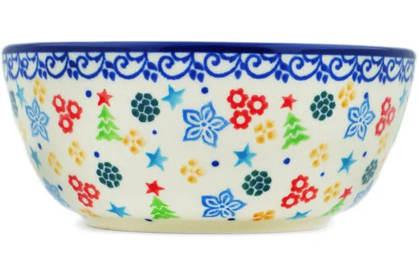 5" Dessert Bowl - Joyful Cheer