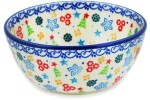 5" Dessert Bowl - Joyful Cheer