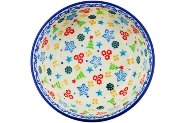 5" Dessert Bowl - Joyful Cheer