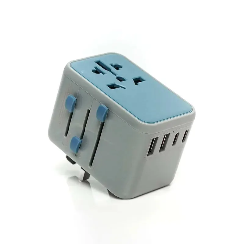 65W GaN Travel Adaptor