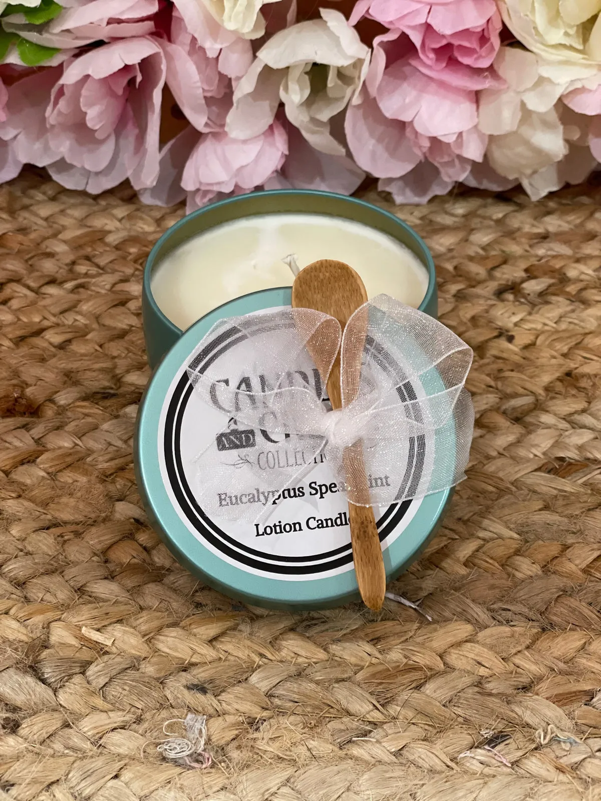 8 oz Candles and Cream Candles