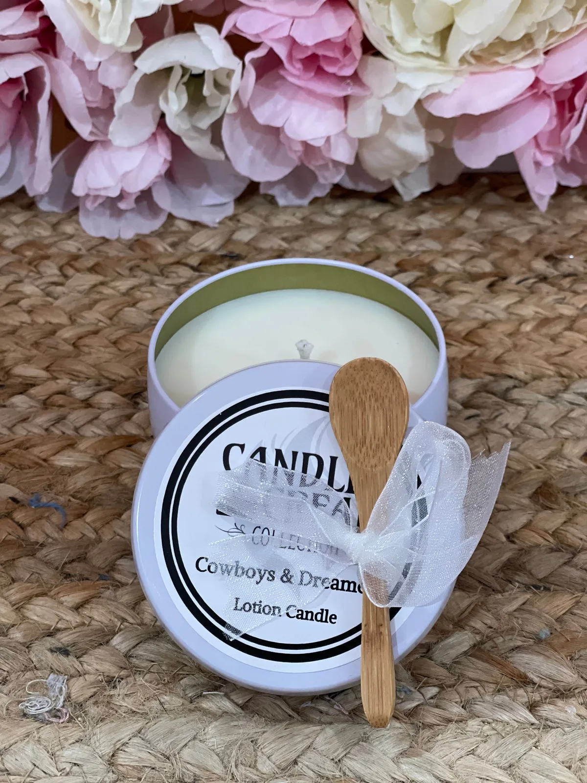 8 oz Candles and Cream Candles