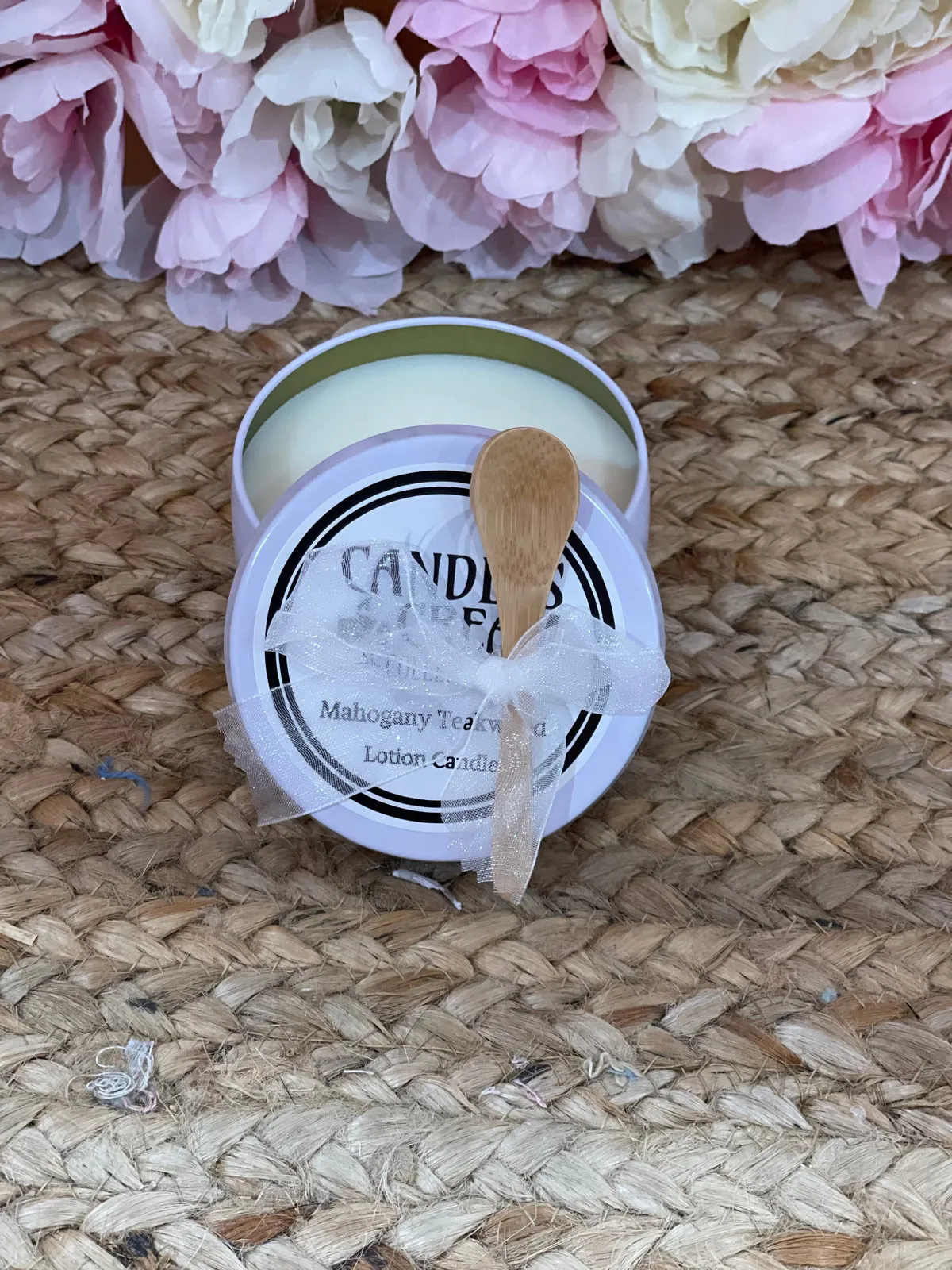 8 oz Candles and Cream Candles