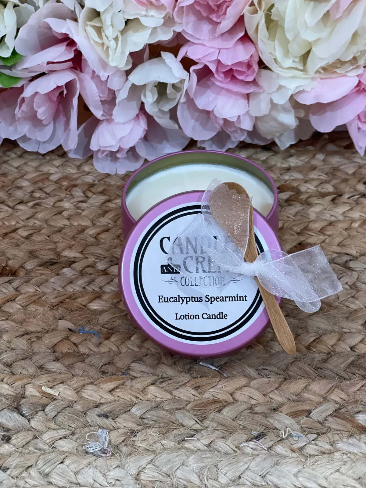 8 oz Candles and Cream Candles