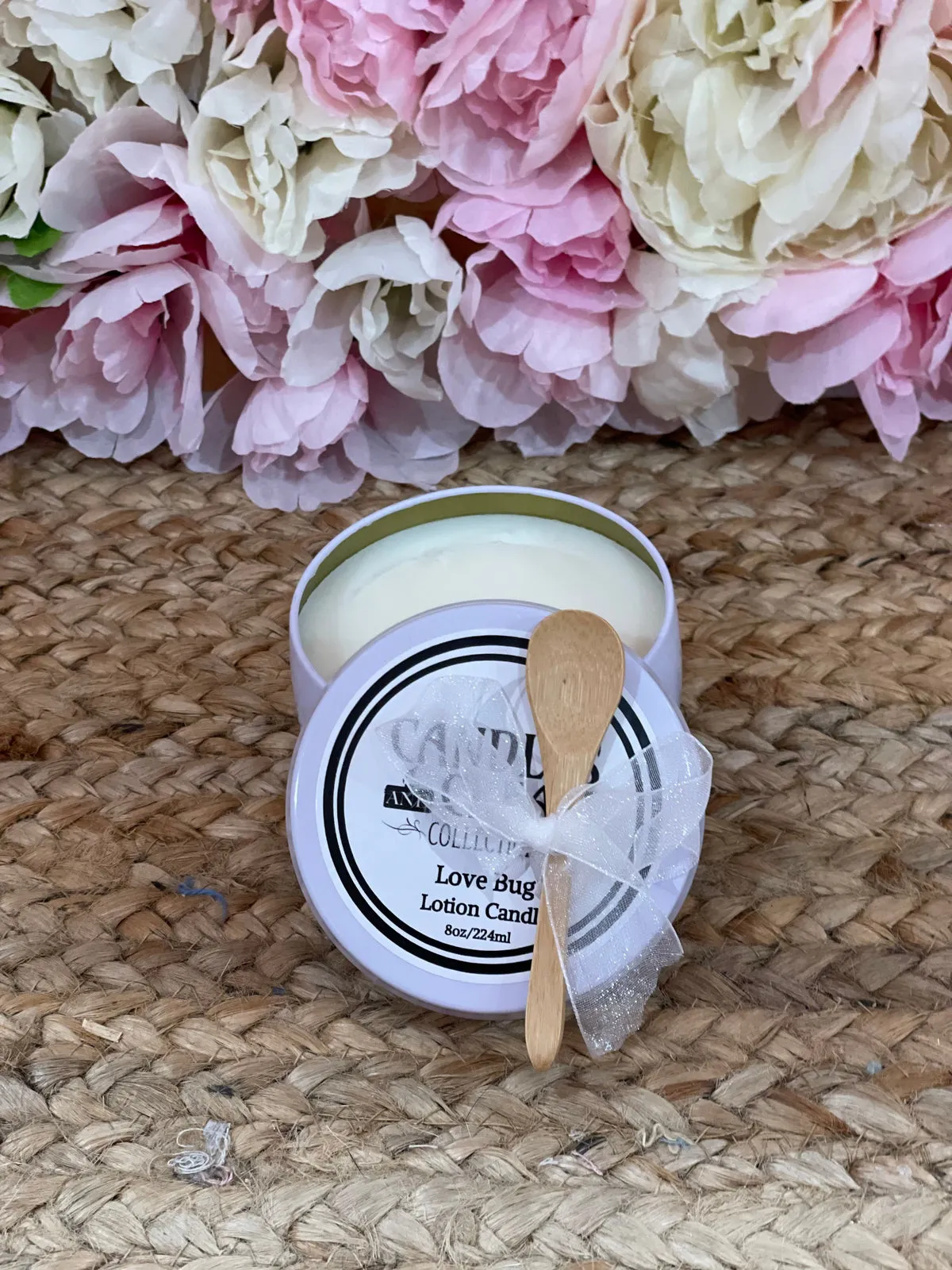 8 oz Candles and Cream Candles