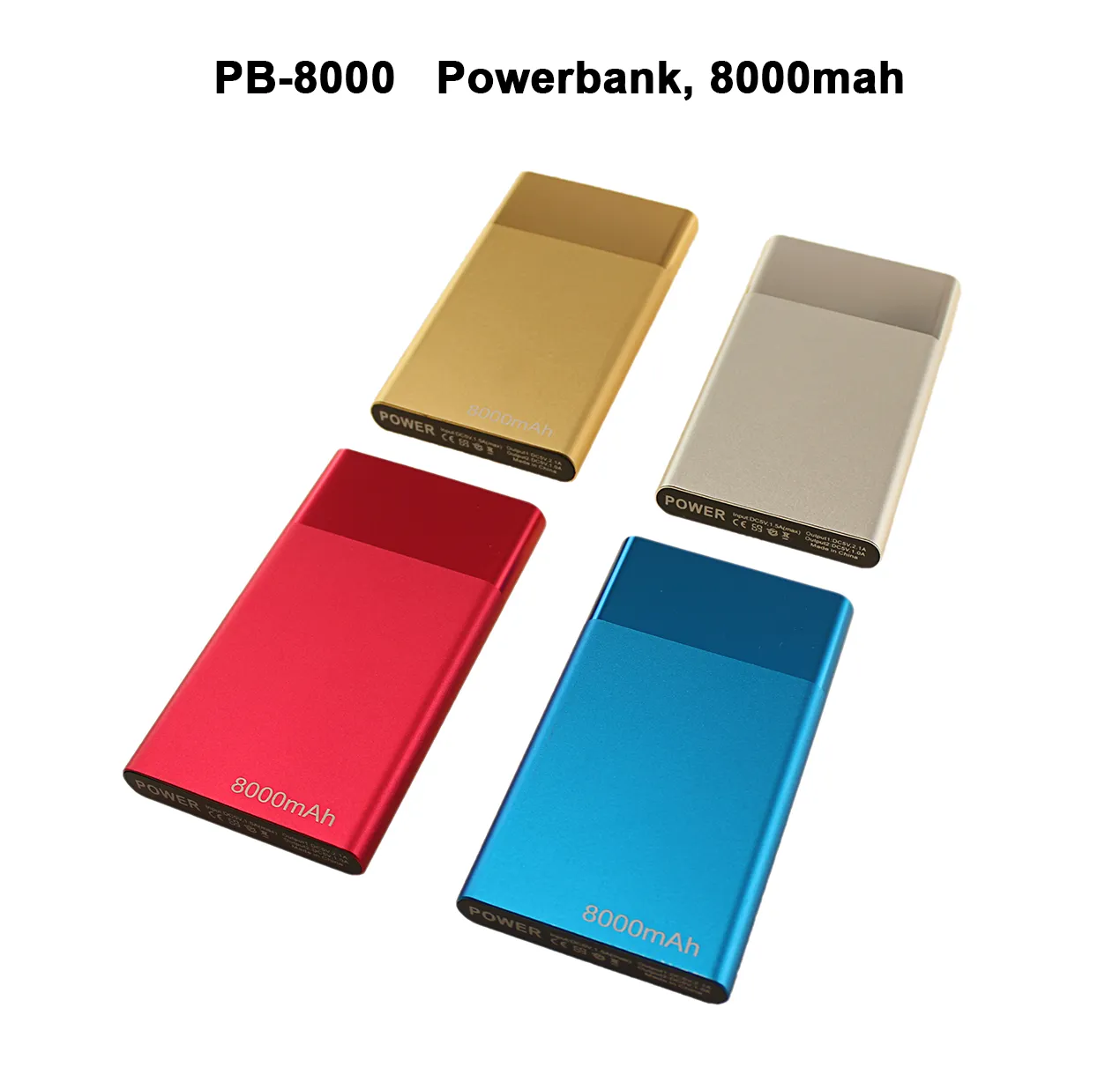 8,000mAh Powerbank