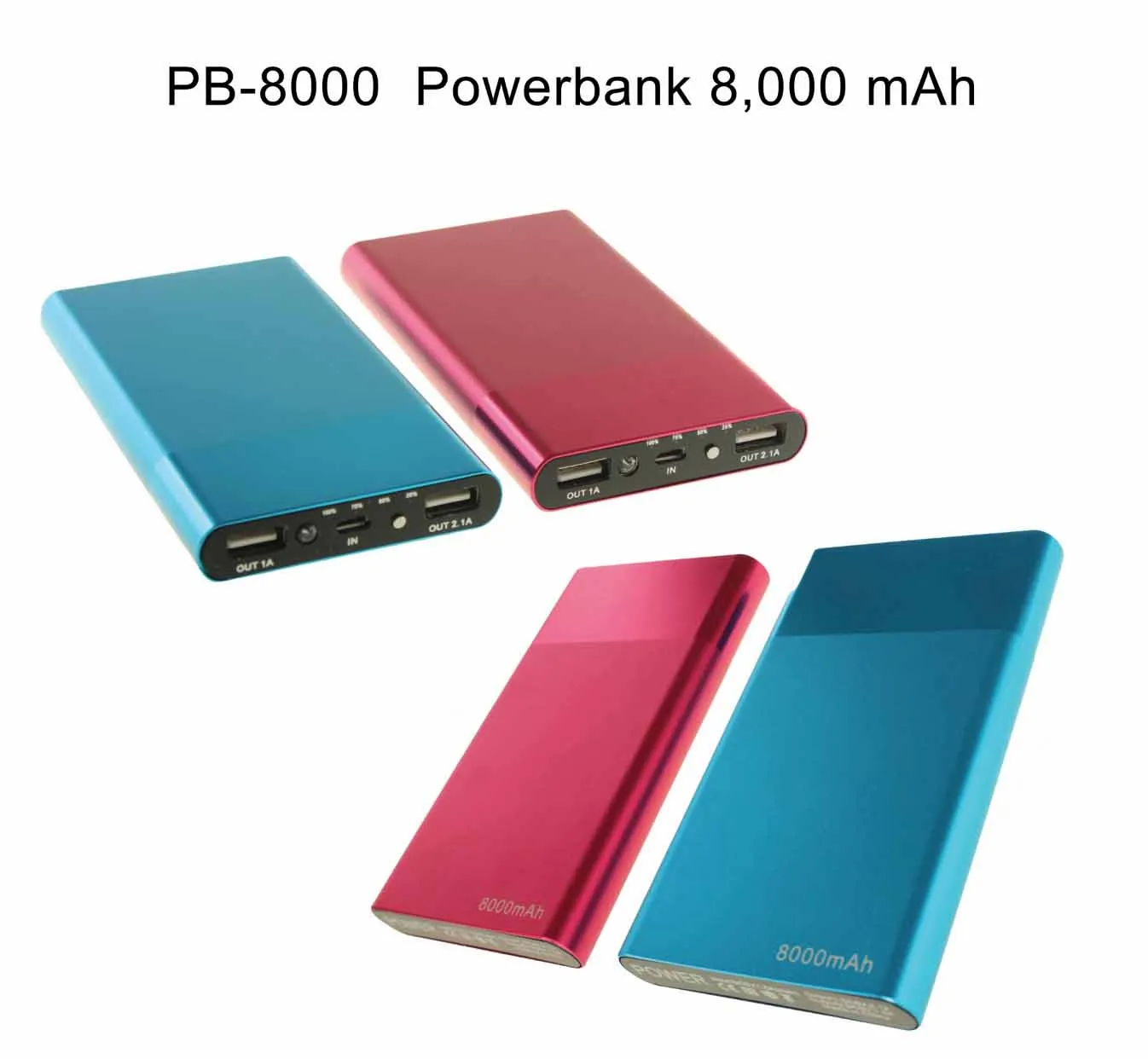 8,000mAh Powerbank