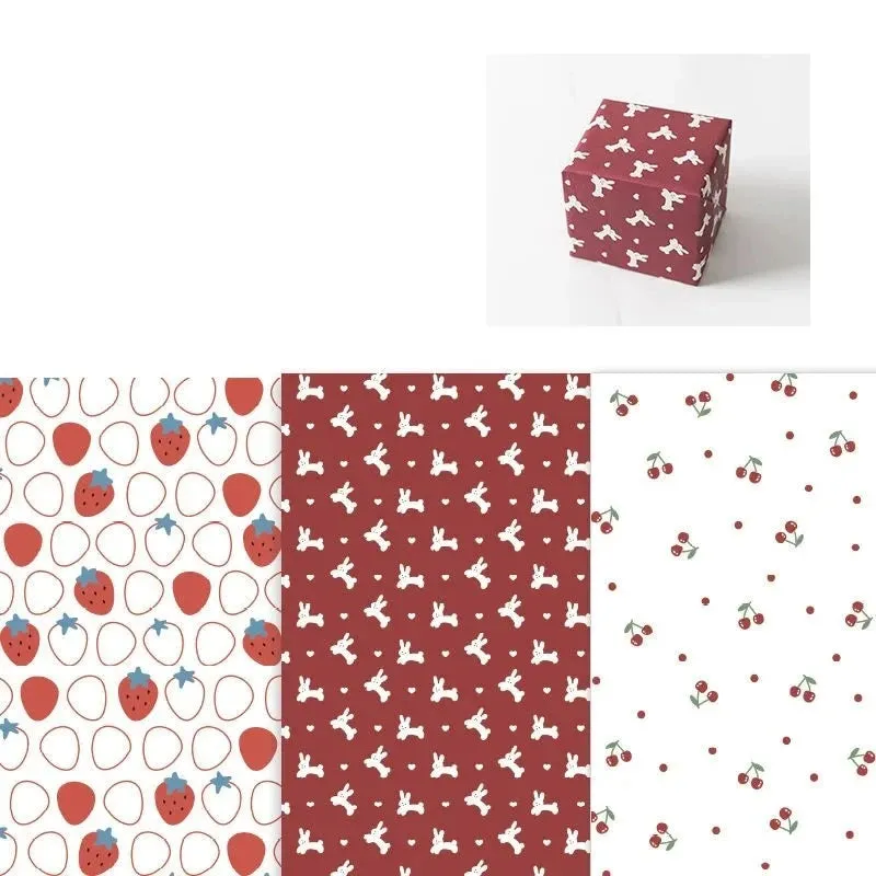 Adorable Expressions: Heartfelt Gift Wrapping Paper Collection