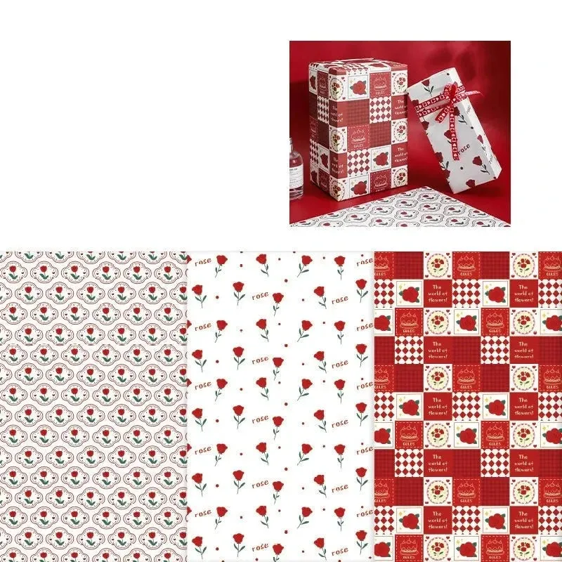 Adorable Expressions: Heartfelt Gift Wrapping Paper Collection