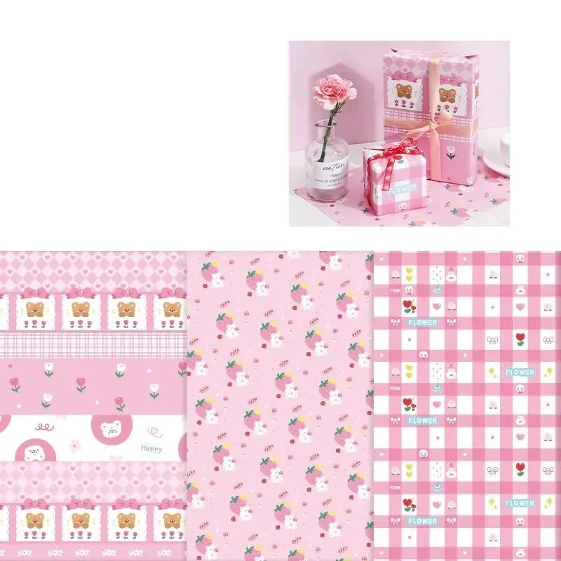 Adorable Expressions: Heartfelt Gift Wrapping Paper Collection