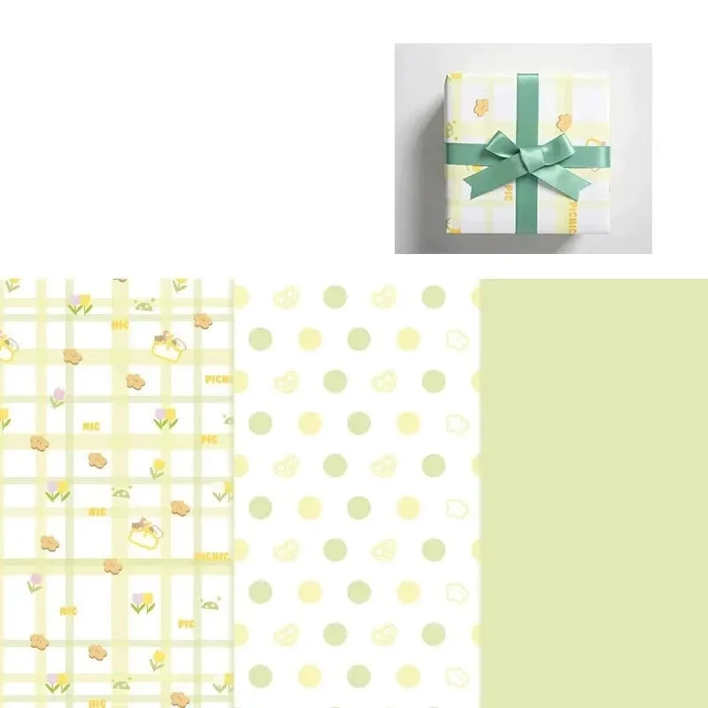 Adorable Expressions: Heartfelt Gift Wrapping Paper Collection