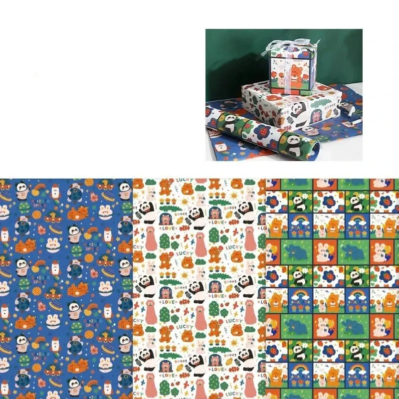 Adorable Expressions: Heartfelt Gift Wrapping Paper Collection