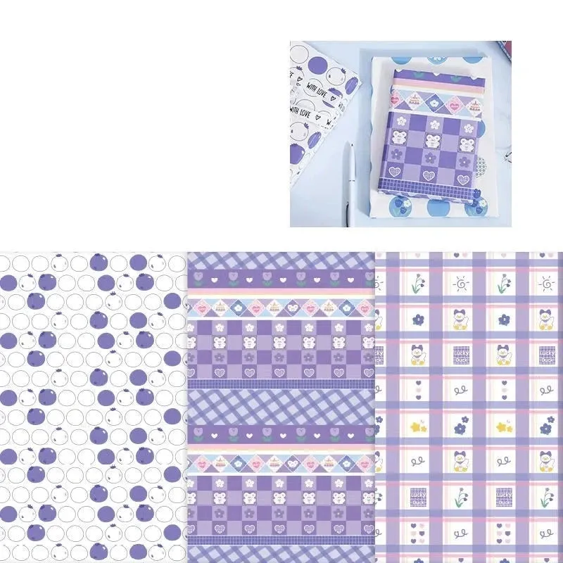 Adorable Expressions: Heartfelt Gift Wrapping Paper Collection