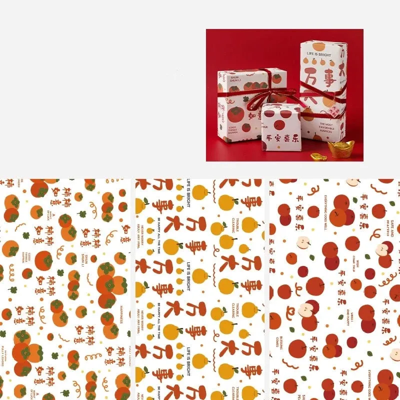 Adorable Expressions: Heartfelt Gift Wrapping Paper Collection