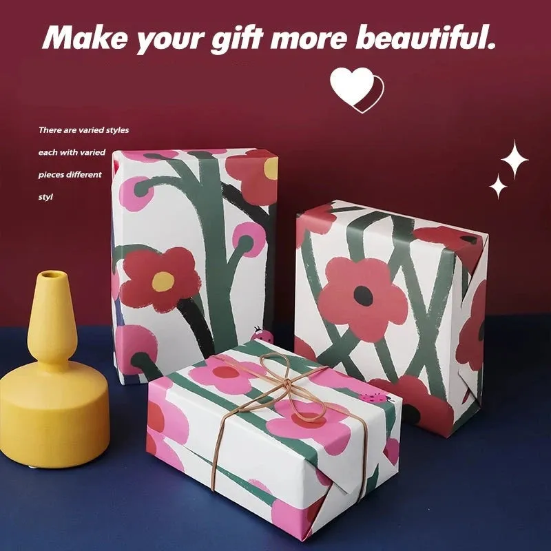 Adorable Expressions: Heartfelt Gift Wrapping Paper Collection