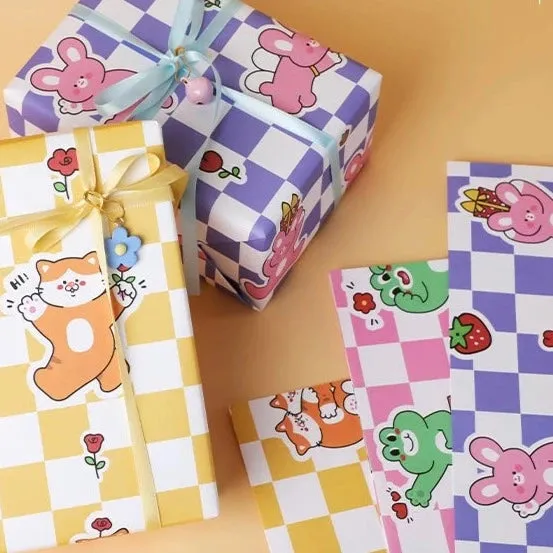 Adorable Expressions: Heartfelt Gift Wrapping Paper Collection