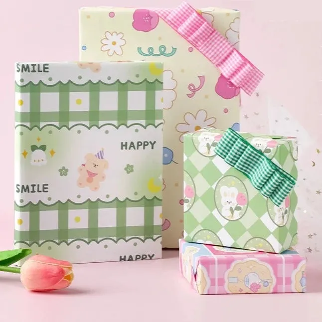 Adorable Expressions: Heartfelt Gift Wrapping Paper Collection