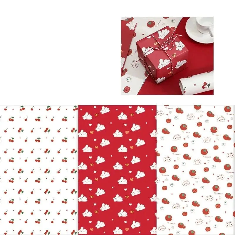 Adorable Expressions: Heartfelt Gift Wrapping Paper Collection