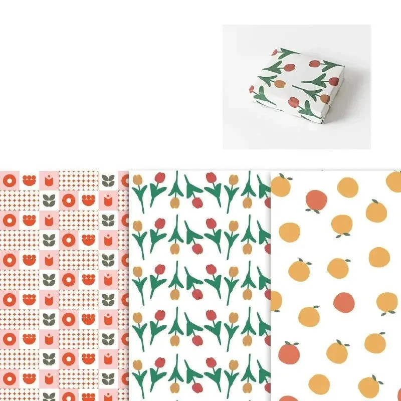 Adorable Expressions: Heartfelt Gift Wrapping Paper Collection