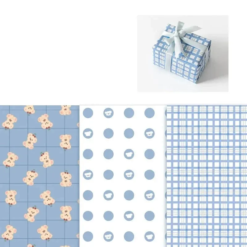 Adorable Expressions: Heartfelt Gift Wrapping Paper Collection