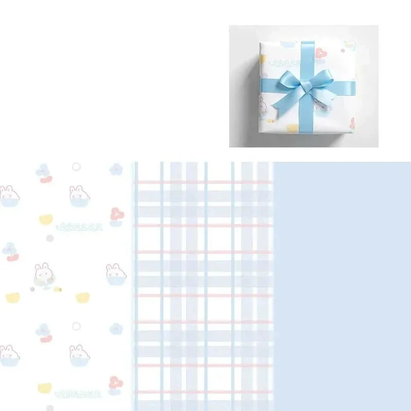 Adorable Expressions: Heartfelt Gift Wrapping Paper Collection