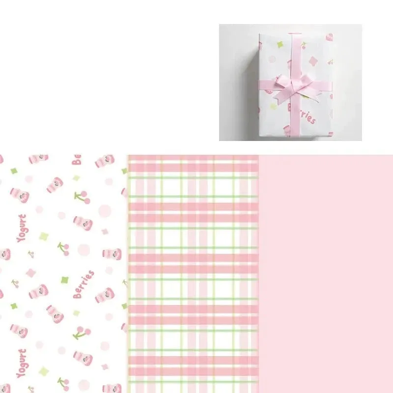 Adorable Expressions: Heartfelt Gift Wrapping Paper Collection