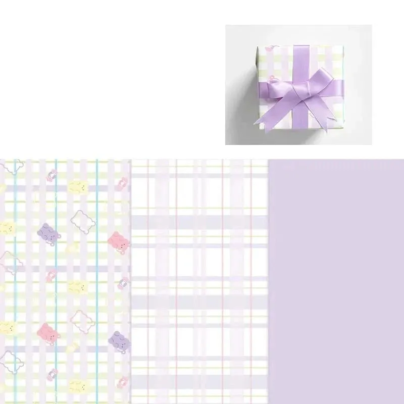 Adorable Expressions: Heartfelt Gift Wrapping Paper Collection