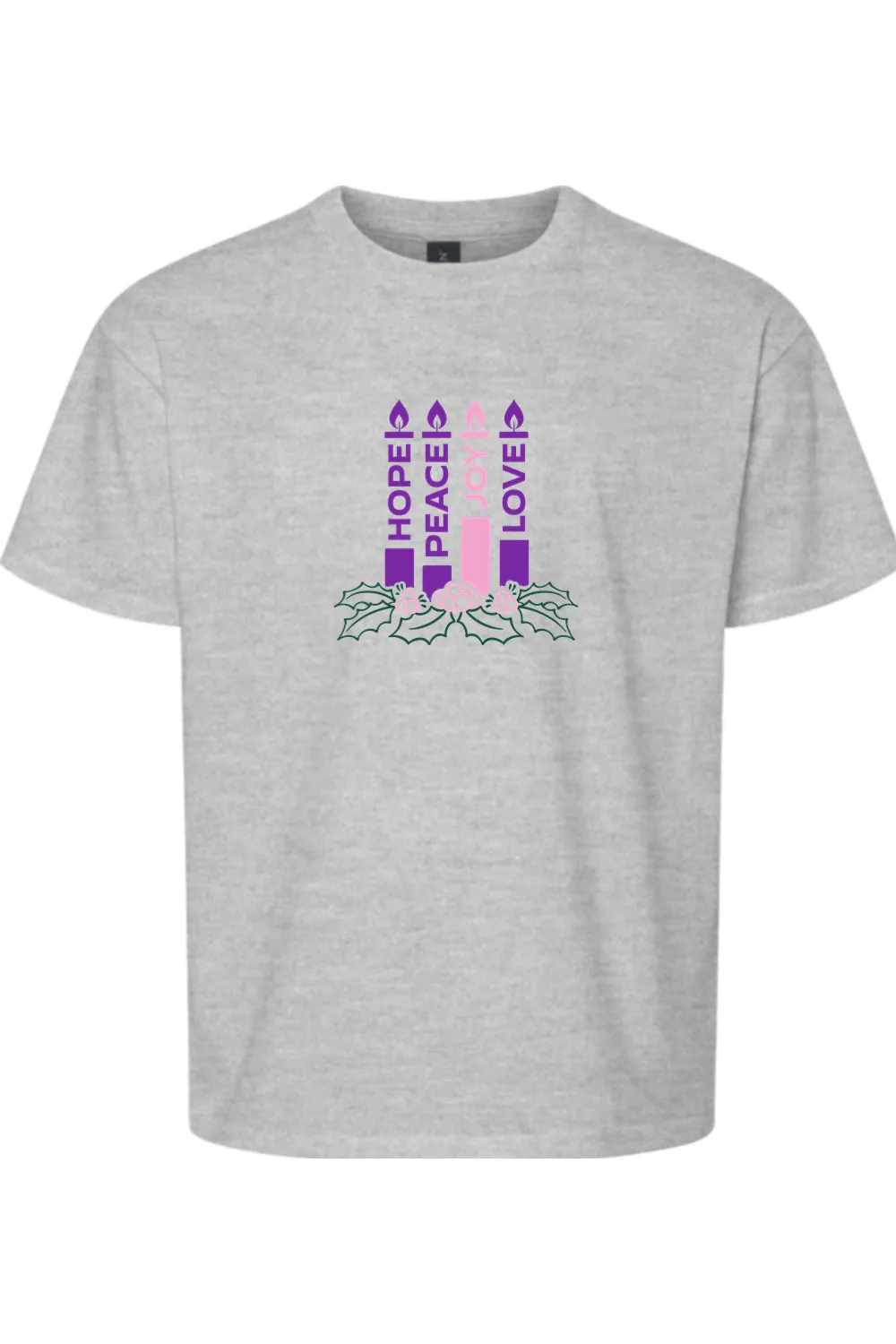 Advent Wreath Youth T-shirt