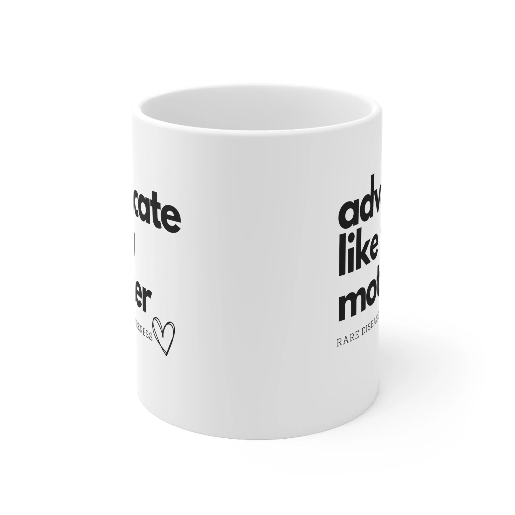 Advocate Like A Mother, Ceramic Mug 11oz