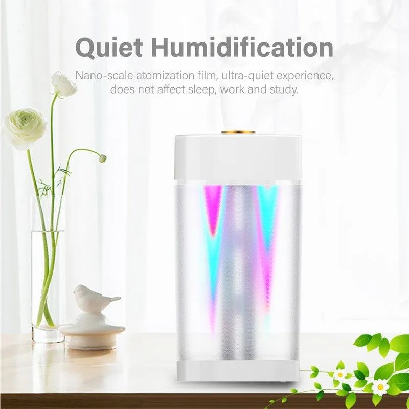 AH 6274 - Humidifier 800ml with Night Light (Air Humidification & Hydration)