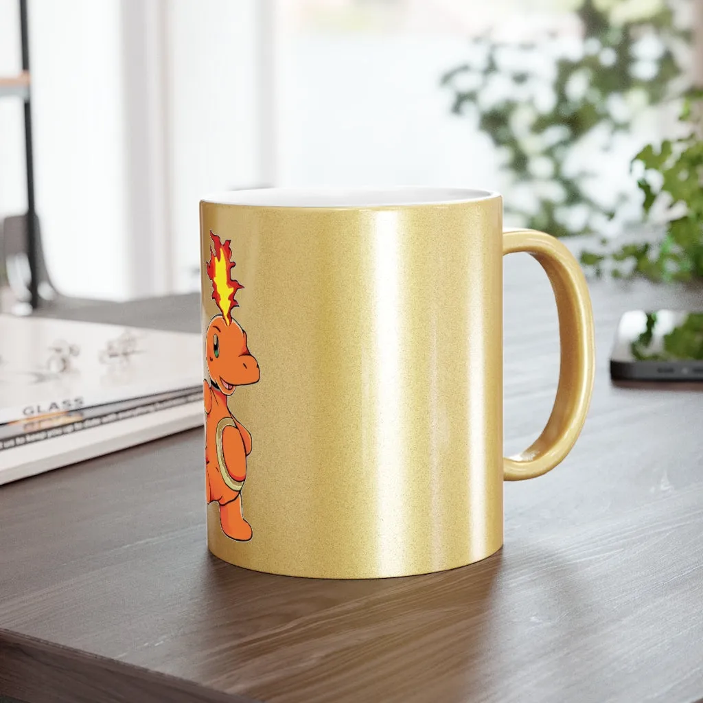 Angetapir Metallic Mug (Silver / Gold)