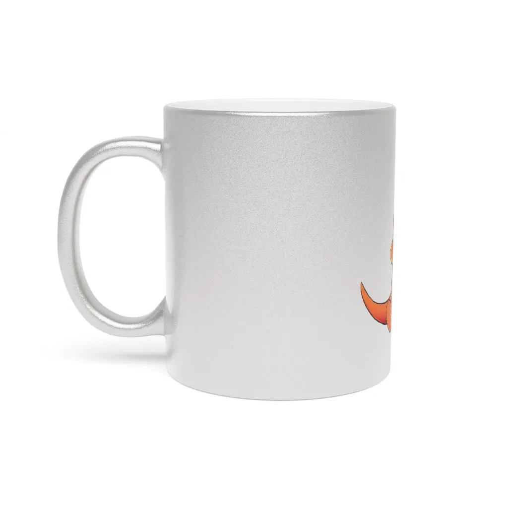 Angetapir Metallic Mug (Silver / Gold)