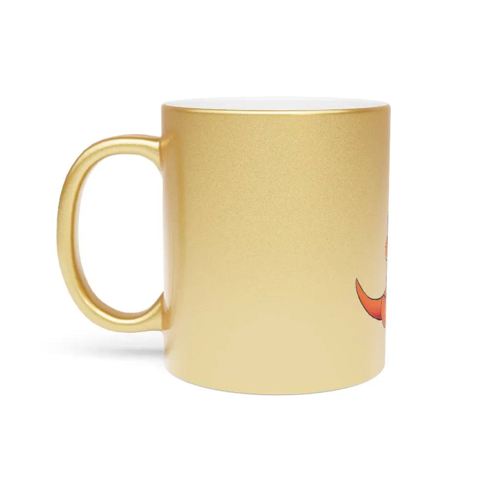 Angetapir Metallic Mug (Silver / Gold)