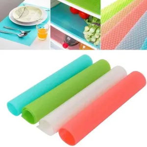 Anti-Slip Pad For Fridge, Cabinet Cupboard, Dining Table (4 pcs)