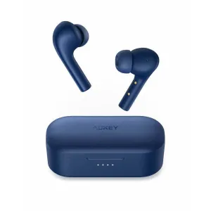 Aukey TWS Wireless Earbuds Blue - EP-T21S