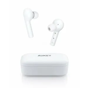 Aukey TWS Wireless Earbuds White - EP-T21S