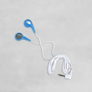 AVSL AV:Link Stereo Jelly Earphones - Blue