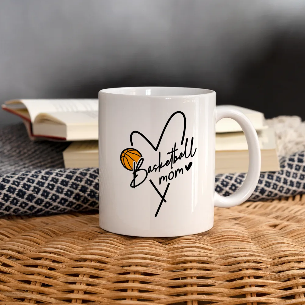 Basketball Mom : Coffee Mug