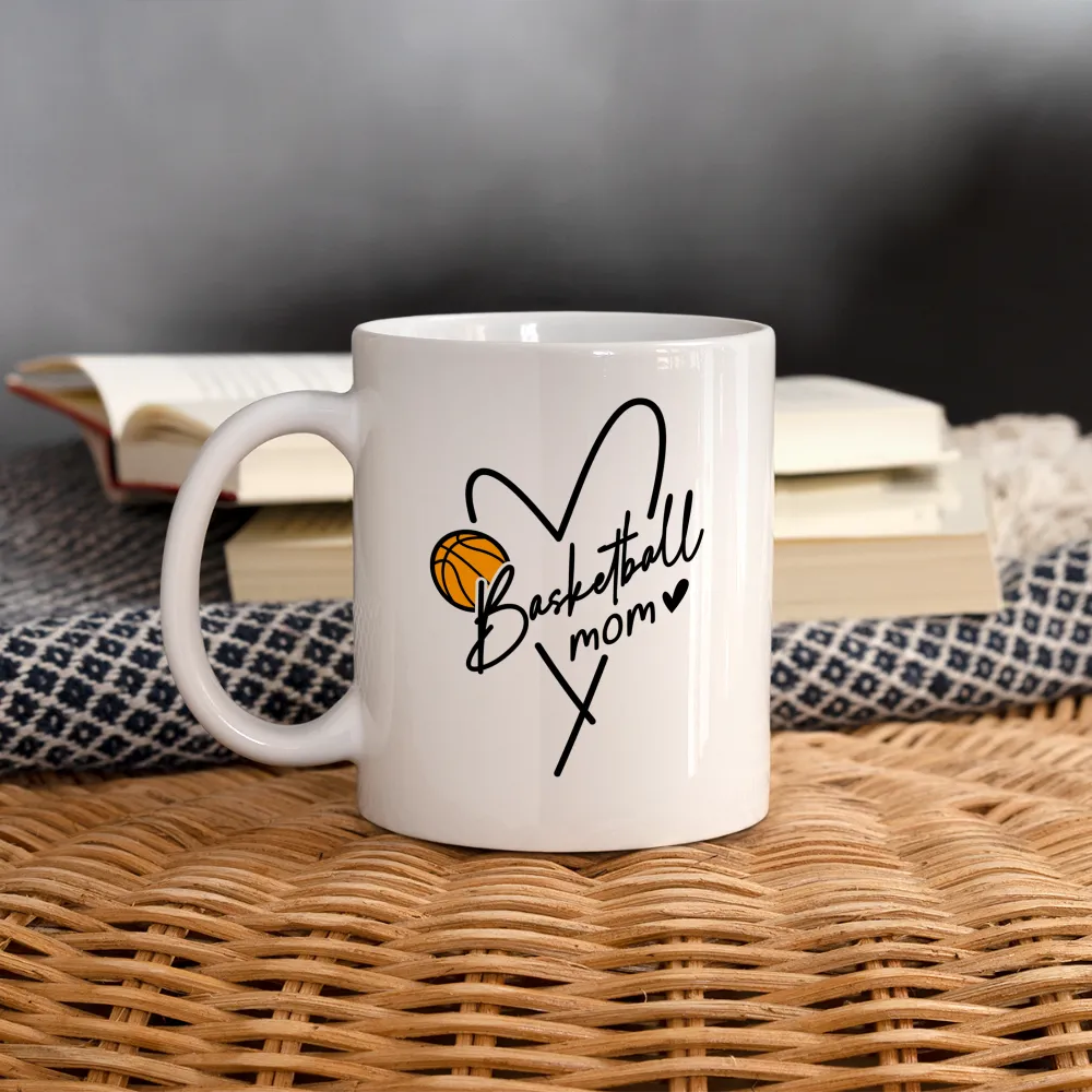 Basketball Mom : Coffee Mug