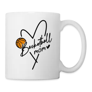 Basketball Mom : Coffee Mug