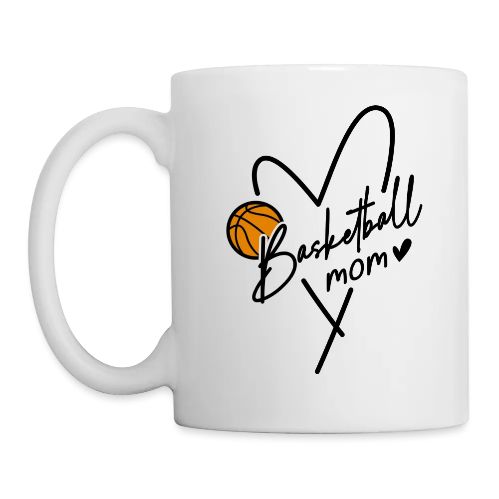 Basketball Mom : Coffee Mug