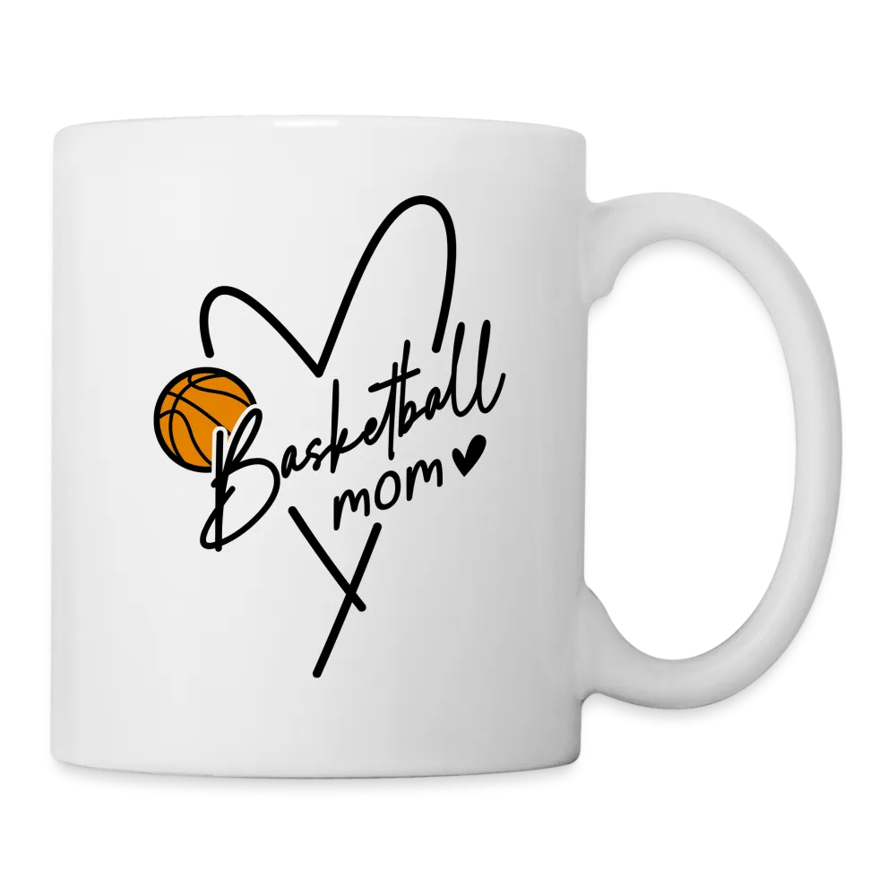 Basketball Mom : Coffee Mug