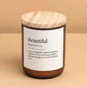 Beautiful Dictionary Mid Soy Candle