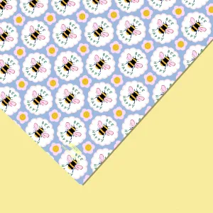  Bee  Wrapping Paper