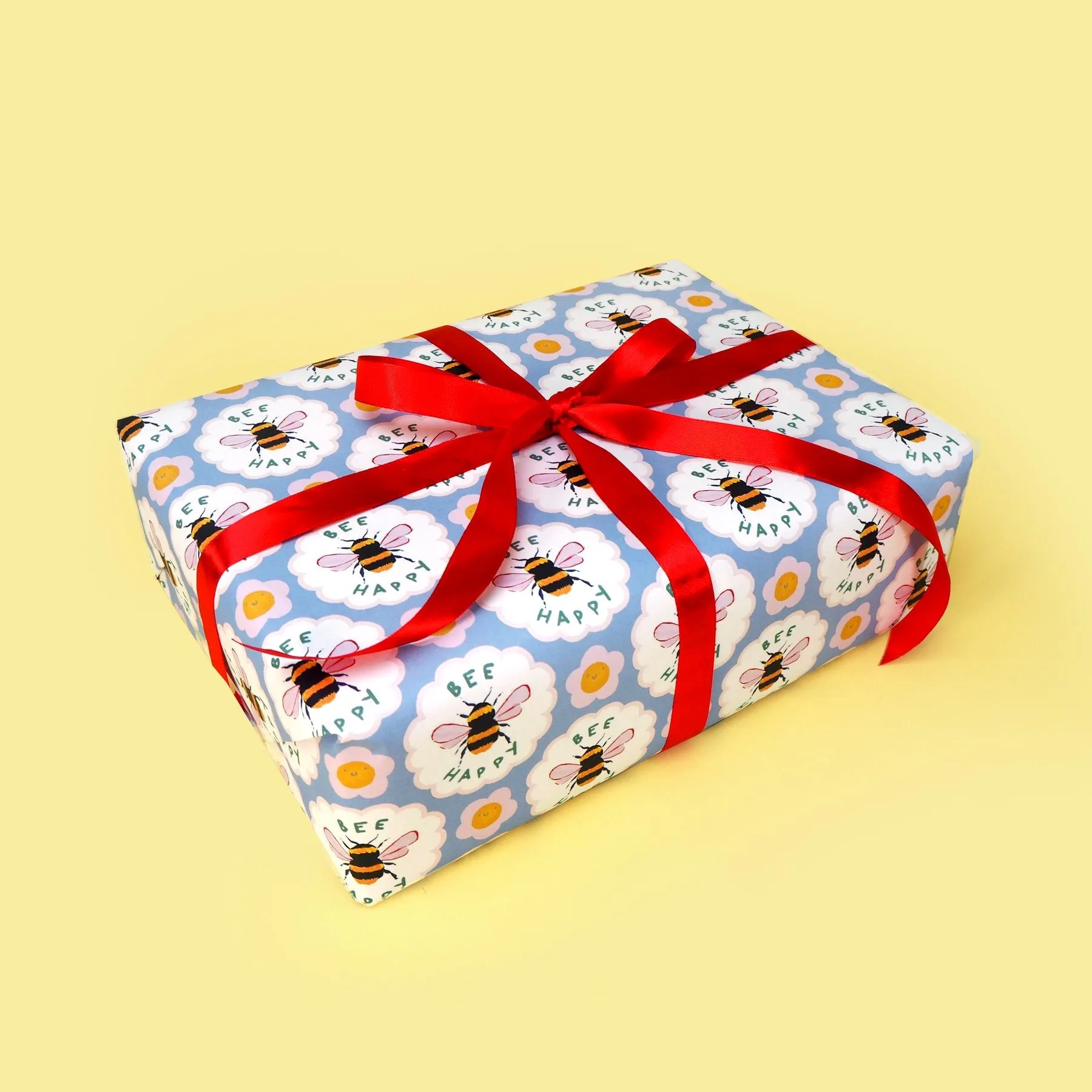  Bee  Wrapping Paper