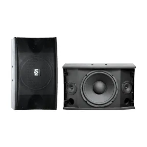 Better Music Builder CS-500 2-Way 450 Watts Vocal Speakers (PAIR)