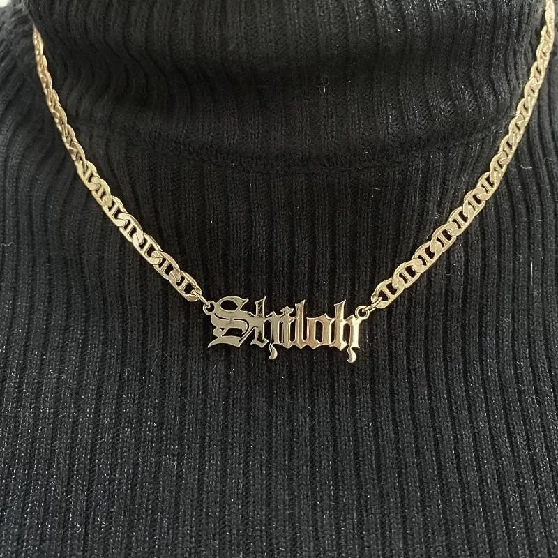 Bianca Custom Name Necklace