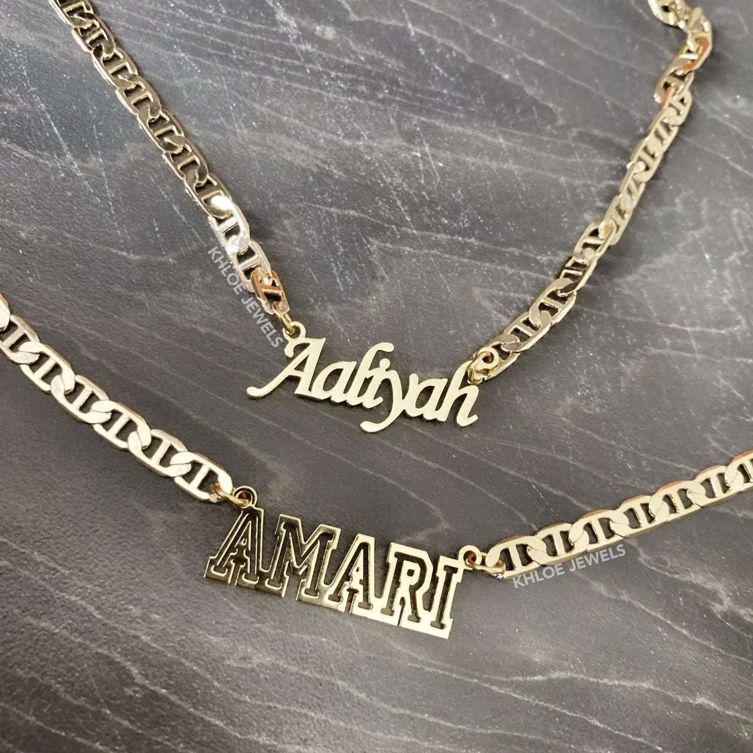 Bianca Custom Name Necklace